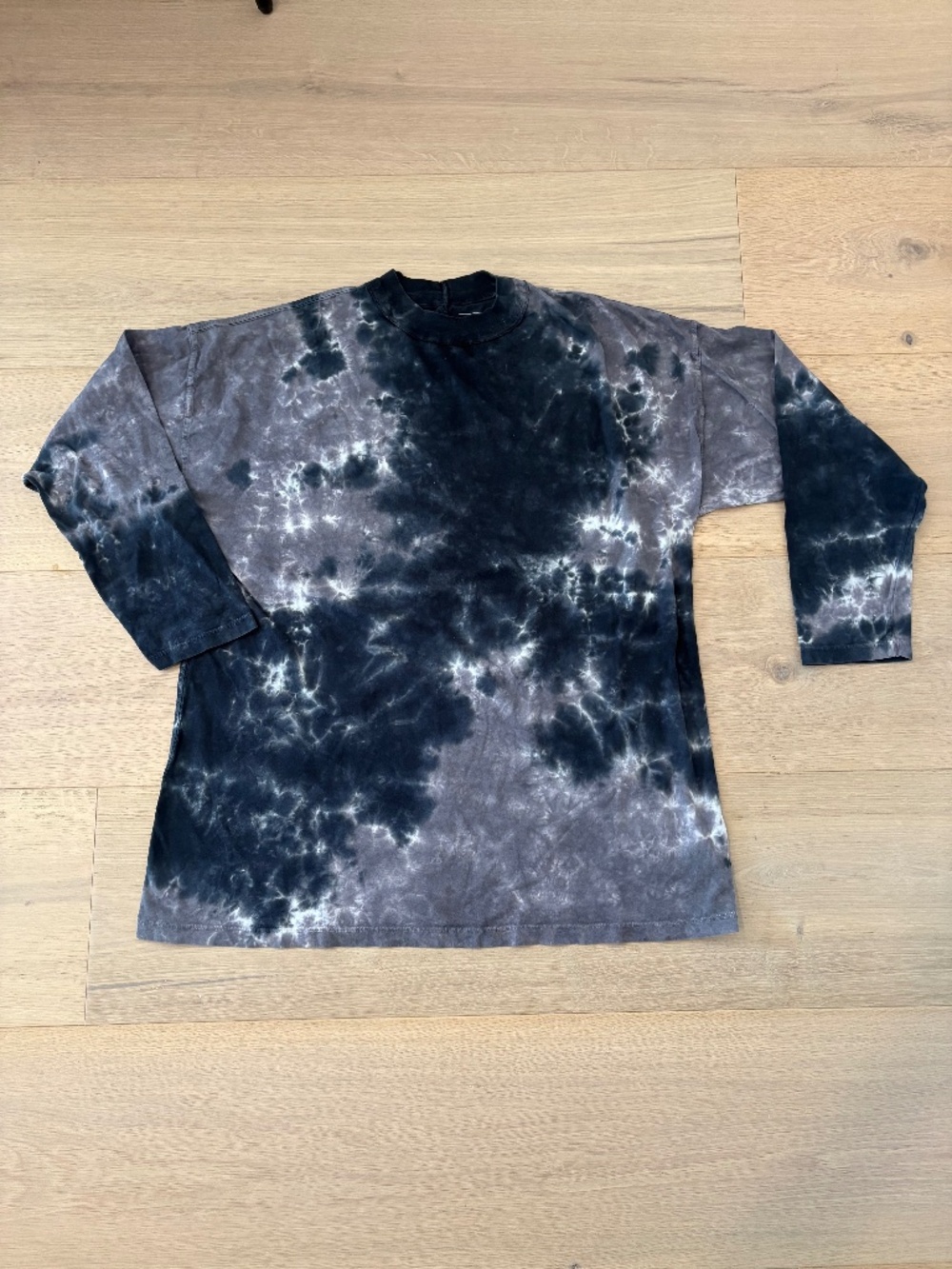 Free People Oversized Tie-Dye Crewneck